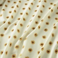 Promo 🔥 The Lakeside Collection Lakeside Sunflower Bedding Sheet Set with Coordinating Pillow Cases - 4 Pieces 🔥 -Sheets & Pillowcases Sales Shop unnamed file 4077