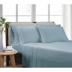 Budget 🛒 Heritage Microfiber Solid Sheet Set - Cannon White 💯