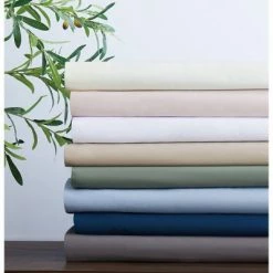 Budget 🛒 Heritage Microfiber Solid Sheet Set - Cannon White 💯 -Sheets & Pillowcases Sales Shop unnamed file 4091