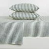 Promo 👍 Great Bay Home Evette Collection Striped Microfiber Sheets 🛒