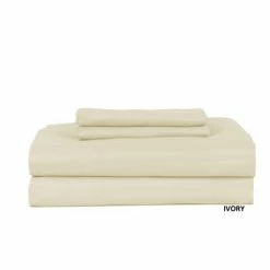 Wholesale 👏 Castle Hill London 600 Thread Count Sateen Stripe Sheet Set 🛒 -Sheets & Pillowcases Sales Shop unnamed file 4107