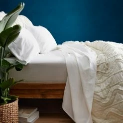 New 🧨 Performance Sheet Set (California King) White 400 Thread Count - Threshold™ ⌛ -Sheets & Pillowcases Sales Shop unnamed file 4117