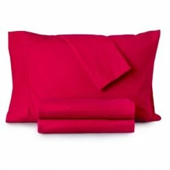 Wholesale 🌟 Solid Flannel Sheet Set - Martha Stewart Slate ❤️