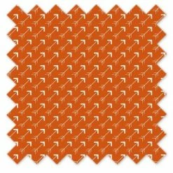 New ❤️ Bacati - Orange Arrows Gray 100 percent Cotton Universal Baby US Standard Crib or Toddler Bed Fitted Sheet ✔️ -Sheets & Pillowcases Sales Shop unnamed file 413