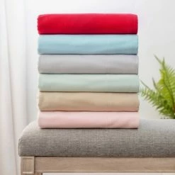 Wholesale 🌟 Solid Flannel Sheet Set - Martha Stewart Slate ❤️ -Sheets & Pillowcases Sales Shop unnamed file 4131