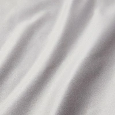 Wholesale ⭐ 400 Thread Count Fall Solid Performance Sheet Set Gray - Threshold™ ✔️ 3 Wholesale ⭐ 400 Thread Count Fall Solid Performance Sheet Set Gray - Threshold™ ✔️ - Image 3