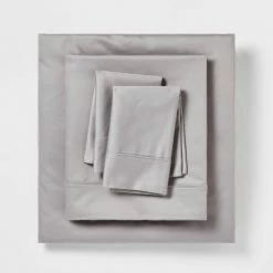 Wholesale ⭐ 400 Thread Count Fall Solid Performance Sheet Set Gray - Threshold™ ✔️ 13 Wholesale ⭐ 400 Thread Count Fall Solid Performance Sheet Set Gray - Threshold™ ✔️ -Sheets & Pillowcases Sales Shop unnamed file 4138