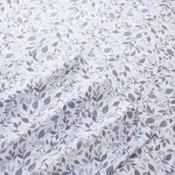 New 🤩 400 Thread Count Printed Pattern Sheet Set - Martex Teal Floral ✔️ -Sheets & Pillowcases Sales Shop unnamed file 4147