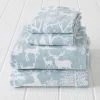Best deal 💯 Great Bay Home 100% Cotton Flannel Lodge Printed Sheet Set 🌟