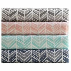 Brand new ❤️ Madison Park Chevron Printed Sheet Sets Gray 👍 6 Brand new ❤️ Madison Park Chevron Printed Sheet Sets Gray 👍 -Sheets & Pillowcases Sales Shop unnamed file 4170