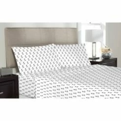 Wholesale 💯 Microfiber Whimsical Printed Sheet Set - Elite Home Products Paris ⭐