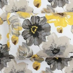 Best deal 🛒 Lush Decor 6pc Leah Patterned Sheet Set - Lush Décor Yellow/gray 👏 -Sheets & Pillowcases Sales Shop unnamed file 4191