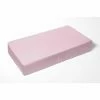 Cheapest 🌟 Bacati - Solid Pink 100 percent Cotton Universal Baby US Standard Crib or Toddler Bed Fitted Sheet 🎁