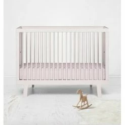 Cheapest 🌟 Bacati - Solid Pink 100 percent Cotton Universal Baby US Standard Crib or Toddler Bed Fitted Sheet 🎁 -Sheets & Pillowcases Sales Shop unnamed file 422