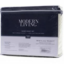 Brand new 😍 300 Thread Count Solid Sheet Set - Modern Living Java 👍 -Sheets & Pillowcases Sales Shop unnamed file 4222