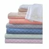 Hot Sale 🧨 Microfiber Embroidered Revina Printed Bonus Sheet Set - Elite Home Products Oat ✨