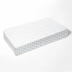 Best Pirce 😍 Bacati - Anchors Blue 100 percent Cotton Universal Baby US Standard Crib or Toddler Bed Fitted Sheet 🔥