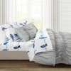 Brand new 😀 Lush Decor 6pc Rowley Birds Patterned Sheet Set - Lush Décor Yellow/blue ⌛