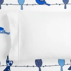 Brand new 😀 Lush Decor 6pc Rowley Birds Patterned Sheet Set - Lush Décor Yellow/blue ⌛ -Sheets & Pillowcases Sales Shop unnamed file 4246