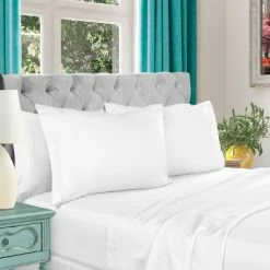 Best reviews of ⭐ 1000-Thread Count Cotton Deep Pocket Sheet Set - Blue Nile Mills ❤️