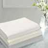Discount 🌟 Fresh 100% Cotton Sateen Sheet Set - Wholistic White 😀