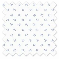Best Pirce 😍 Bacati - Anchors Blue 100 percent Cotton Universal Baby US Standard Crib or Toddler Bed Fitted Sheet 🔥 -Sheets & Pillowcases Sales Shop unnamed file 427