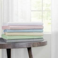 Outlet ✔️ 400 Thread Count Sateen Sheet Set - Waverly Green 🧨 -Sheets & Pillowcases Sales Shop unnamed file 4291