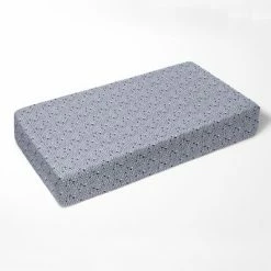 Best reviews of 🎉 Bacati - Grid Navy 100 percent Cotton Universal Baby US Standard Crib or Toddler Bed Fitted Sheet 🛒