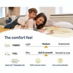 Coupon ❤️ Flat Sheet | Soft 400 Thread Count 100% Cotton Sateen by California Design Den 🌟 -Sheets & Pillowcases Sales Shop unnamed file 4300