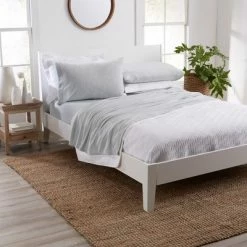 Best deal 🌟 Great Bay Home Tech Knit Jersey Sheet Set 💯