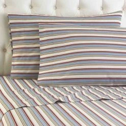 Promo 💯 Shavel Micro Flannel Shavel Durable & High Quality Luxurious Printed Sheet Set Including Flat Sheet, Fitted Sheet & Pillowcase 🧨