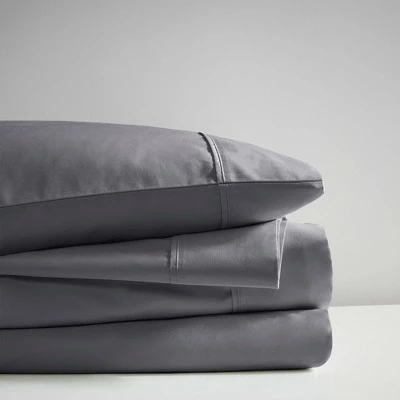 Best reviews of ✔️ Clean Spaces 300 Thread Count Sheet Set with Allergen Barrier Light Gray 🔥 2 Best reviews of ✔️ Clean Spaces 300 Thread Count Sheet Set with Allergen Barrier Light Gray 🔥 - Image 2