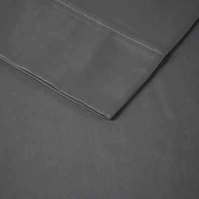 Best reviews of ✔️ Clean Spaces 300 Thread Count Sheet Set with Allergen Barrier Light Gray 🔥 4 Best reviews of ✔️ Clean Spaces 300 Thread Count Sheet Set with Allergen Barrier Light Gray 🔥 - Image 4