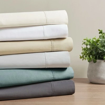 Best reviews of ✔️ Clean Spaces 300 Thread Count Sheet Set with Allergen Barrier Light Gray 🔥 5 Best reviews of ✔️ Clean Spaces 300 Thread Count Sheet Set with Allergen Barrier Light Gray 🔥 - Image 5