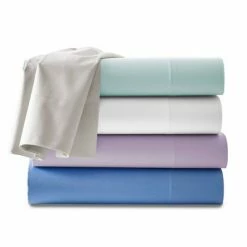 Flash Sale 👍 Purity 300 Thread Count Solid Sheet Set - Martex Blue 😍 -Sheets & Pillowcases Sales Shop unnamed file 4354