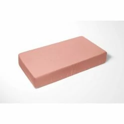 Cheapest ⌛ Bacati - Solid Coral Pink 100 percent Cotton Universal Baby US Standard Crib or Toddler Bed Fitted Sheet 😀