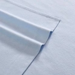 Best deal 😀 Solid Flannel Sheet Set - Laura Ashley White 😍