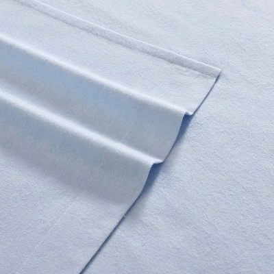 Best deal ๐ Solid Flannel Sheet Set - Laura Ashley White ๐ 1 Best deal ๐ Solid Flannel Sheet Set - Laura Ashley White ๐