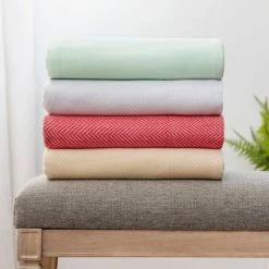 Best reviews of ✨ Herringbone Flannel Sheet Set - Martha Stewart Red 💯 -Sheets & Pillowcases Sales Shop unnamed file 4380