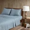 Discount ❤️ Woolrich Patterned Flannel Sheet Set Tan Cars 😍