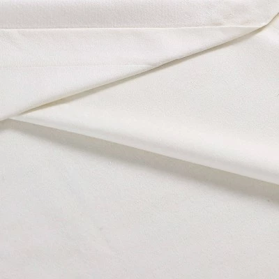 Best Pirce ❤️ Solid Flannel Sheet Set - Eddie Bauer Blue ⌛ 3 Best Pirce ❤️ Solid Flannel Sheet Set - Eddie Bauer Blue ⌛ - Image 3