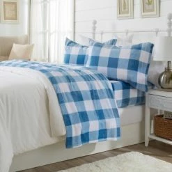 Cheap βοΈ Great Bay Home Velvet Plush Luxury Printed Sheet Sets π