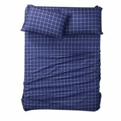 Best Pirce 🎁 Tattersall Sheet Set - Truly Soft Charcoal ⭐ 5 Best Pirce 🎁 Tattersall Sheet Set - Truly Soft Charcoal ⭐ -Sheets & Pillowcases Sales Shop unnamed file 4429