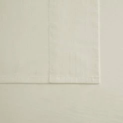 Promo 👍 Silver Cool Solid Sheet Set - Truly Calm White 🔥 -Sheets & Pillowcases Sales Shop unnamed file 4442