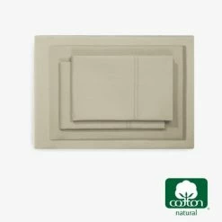 Deals 🎉 Luxury Bed Sheet Set | 1000 Thread Count 100% Cotton Sateen | Soft, Thick & Deep Pockets by California Design Den ✔️