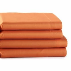 Top 10 🔔 The Lakeside Collection Lakeside Orange Sheet Set with PIllowcase - Modern Bedding 🔥 -Sheets & Pillowcases Sales Shop unnamed file 4460