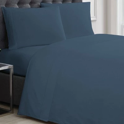 Best Sale 💯 310 Thread Count Solid Cotton Sheet Set - Charisma Blush 🧨 1 Best Sale 💯 310 Thread Count Solid Cotton Sheet Set - Charisma Blush 🧨