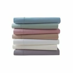 Budget ✔️ 6pc 1000 Thread Count Cotton Rich Park Ridge Sheet Set - Elite Home Products Linen 🤩