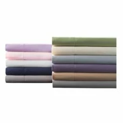 Cheapest ✨ 400 Thread Count Hemstitch Sheet Set - Elite Home Products Lilac 🤩