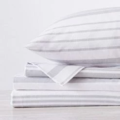 Best Sale 🌟 Great Bay Home 100% Cotton Heavyweight Flannel Sheet Set 🤩